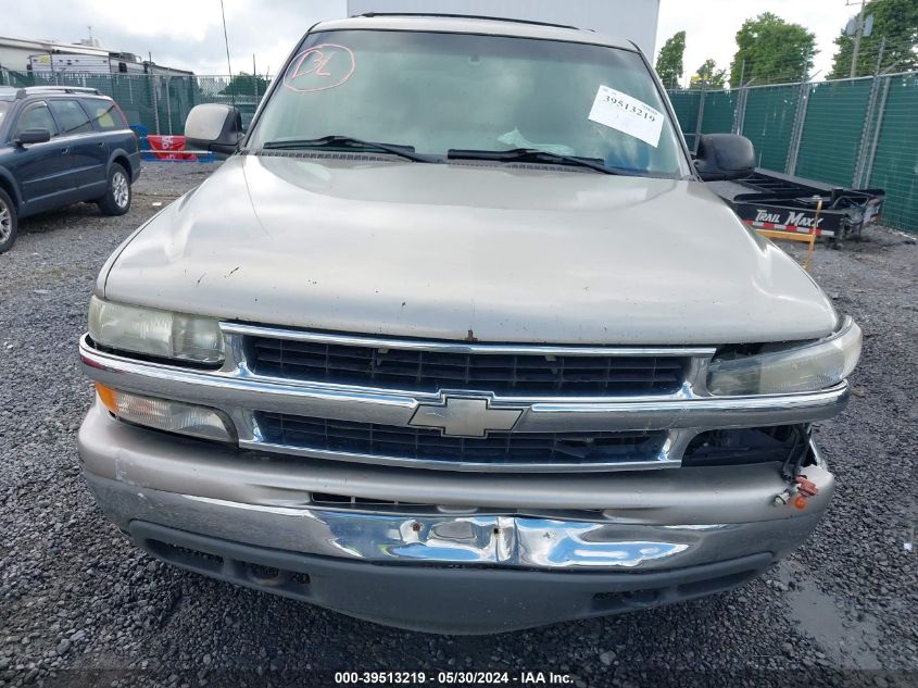 2001 Chevrolet Tahoe Lt VIN: 1GNEK13T01R117433 Lot: 39513219