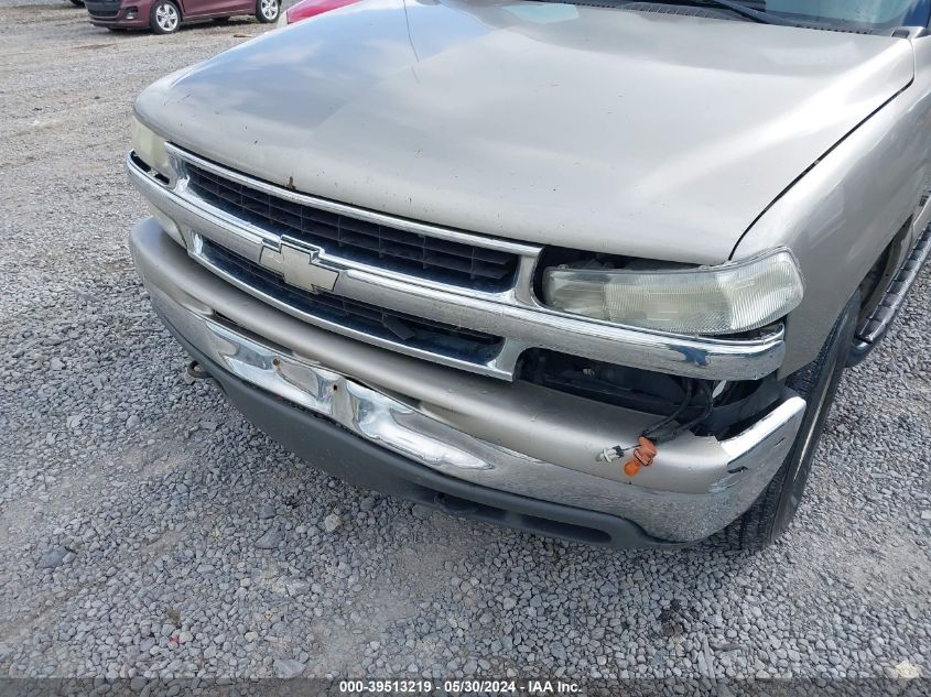 2001 Chevrolet Tahoe Lt VIN: 1GNEK13T01R117433 Lot: 39513219