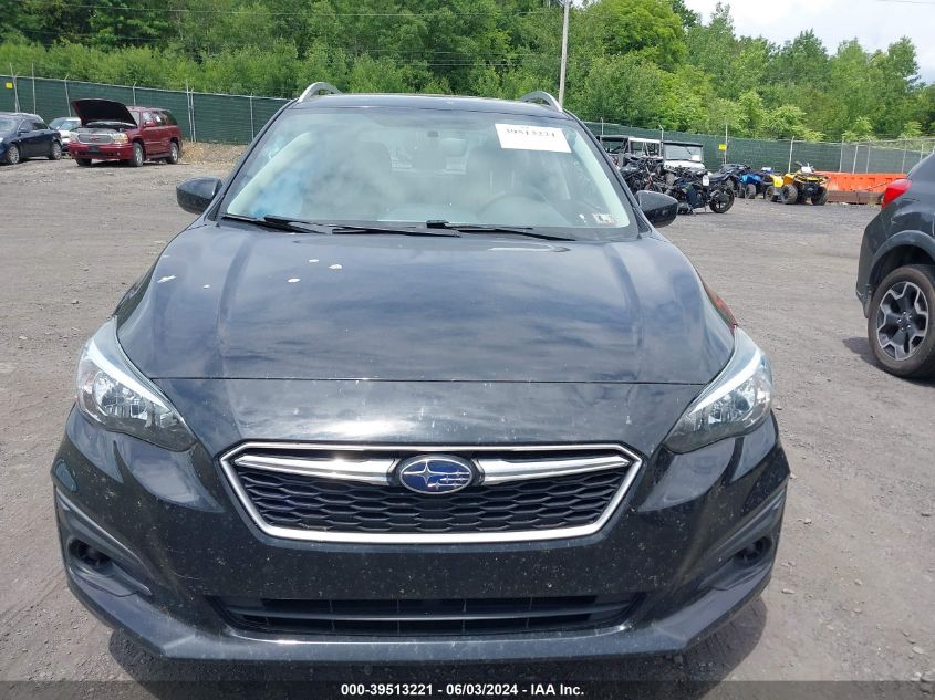 2018 Subaru Impreza 2.0I Premium VIN: 4S3GTAB60J3747305 Lot: 39513221