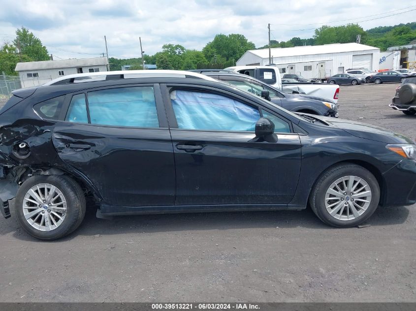 2018 Subaru Impreza 2.0I Premium VIN: 4S3GTAB60J3747305 Lot: 39513221