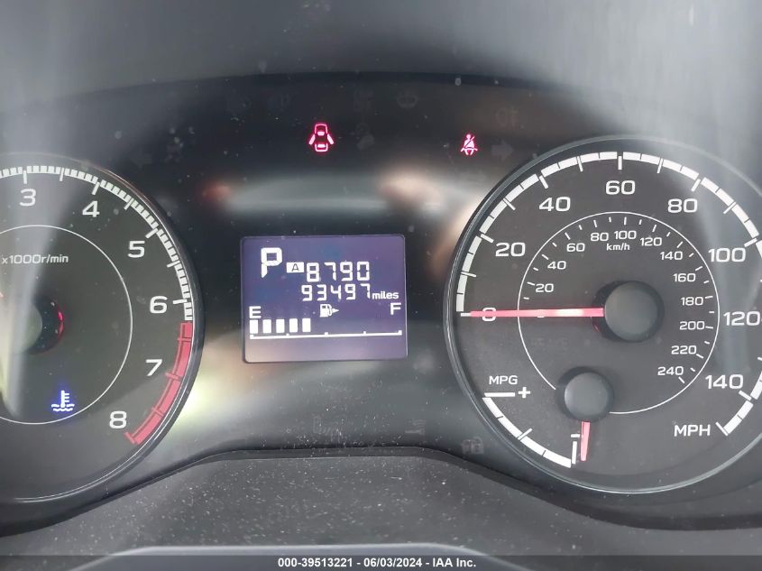 2018 Subaru Impreza 2.0I Premium VIN: 4S3GTAB60J3747305 Lot: 39513221