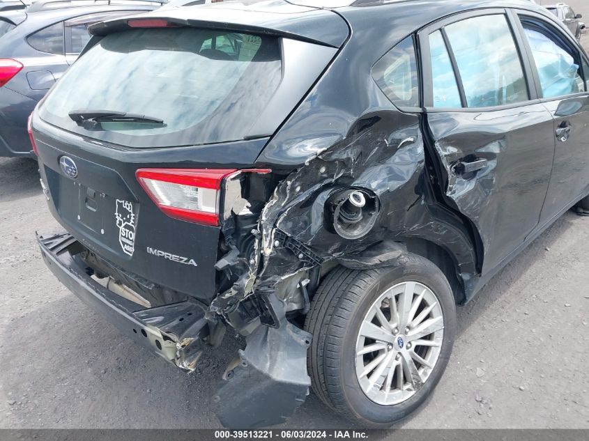 2018 Subaru Impreza 2.0I Premium VIN: 4S3GTAB60J3747305 Lot: 39513221