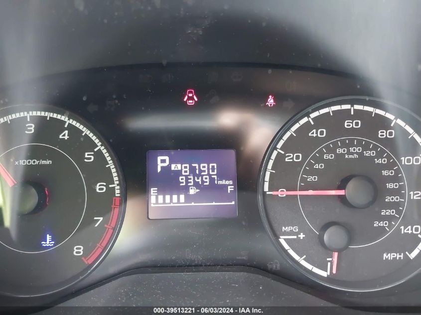 2018 Subaru Impreza 2.0I Premium VIN: 4S3GTAB60J3747305 Lot: 39513221