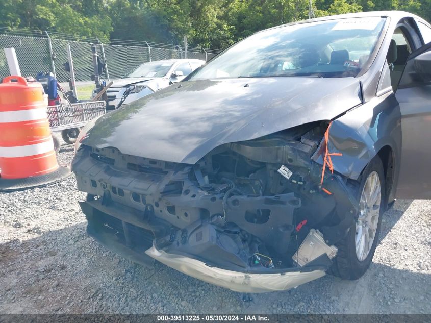 2012 Ford Focus Se VIN: 1FAHP3F2XCL147864 Lot: 39513225