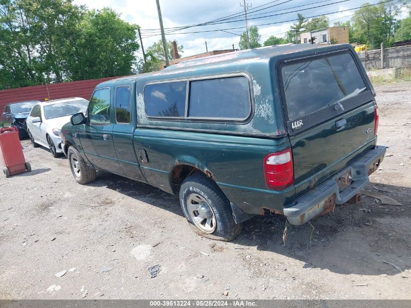 2003 Ford Ranger Edge/Tremor/Xl/Xlt VIN: 1FTZR14V13PB37372 Lot: 39513224