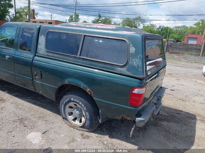 2003 Ford Ranger Edge/Tremor/Xl/Xlt VIN: 1FTZR14V13PB37372 Lot: 39513224