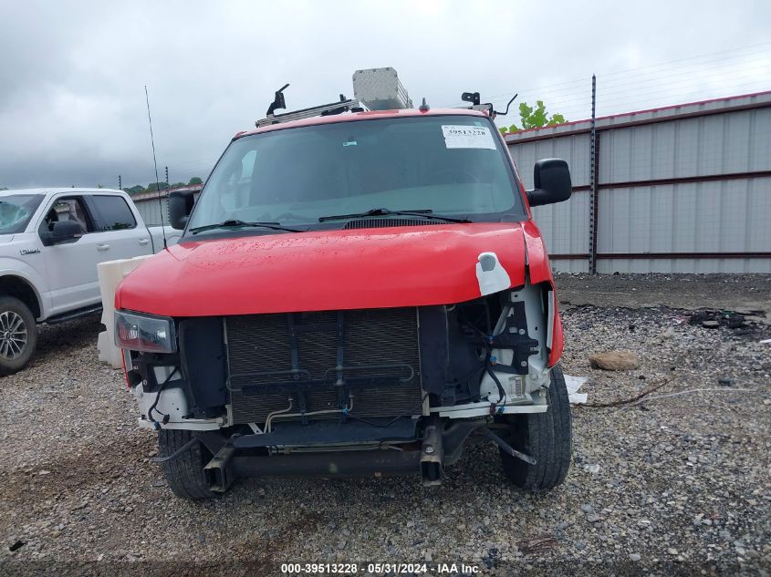 2020 Chevrolet Express Cargo Rwd 2500 Regular Wheelbase Wt VIN: 1GCWGAFG4L1219476 Lot: 39513228