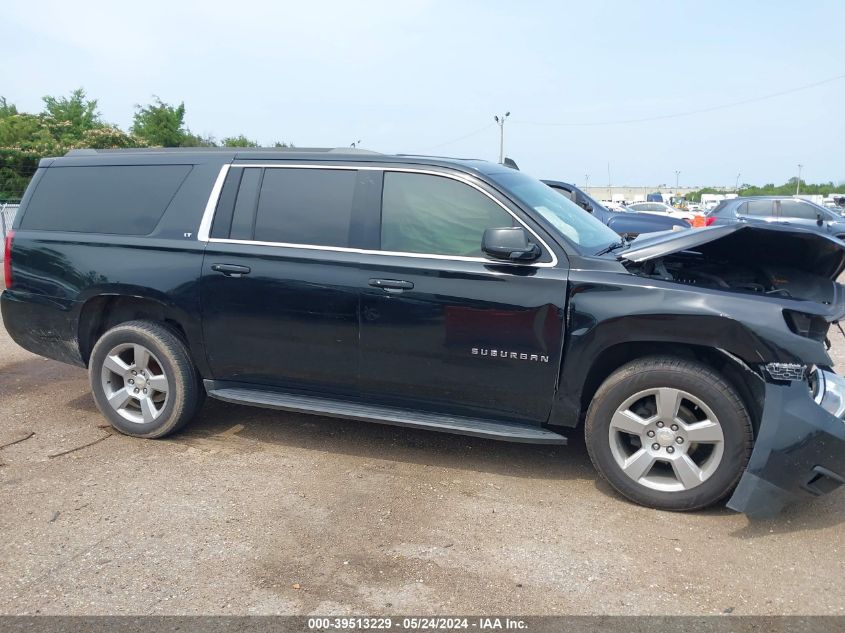 2017 Chevrolet Suburban Lt VIN: 1GNSKHKC5HR227580 Lot: 39513229