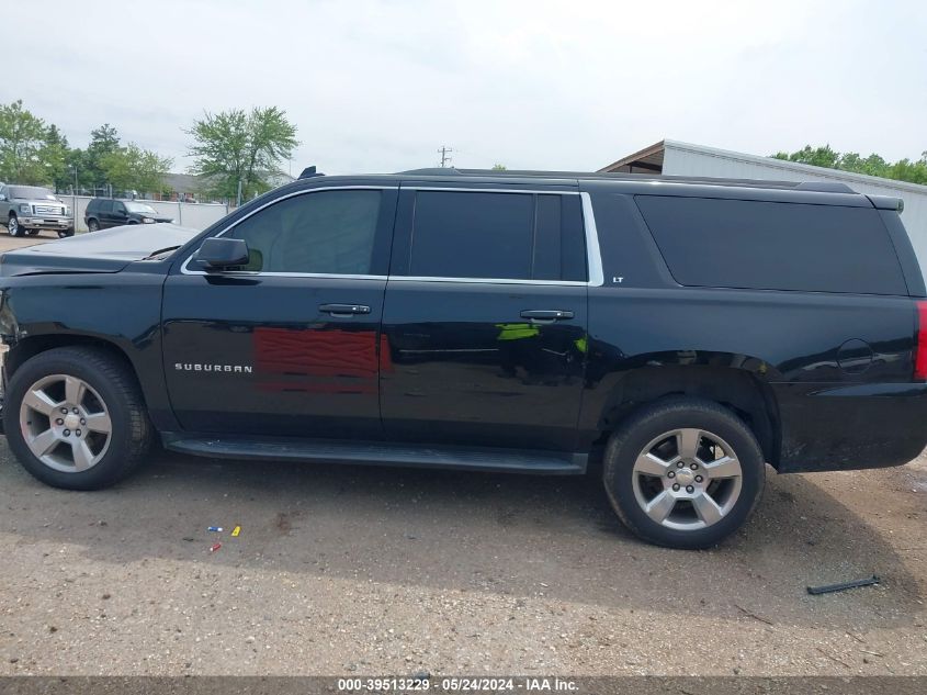 2017 Chevrolet Suburban Lt VIN: 1GNSKHKC5HR227580 Lot: 39513229