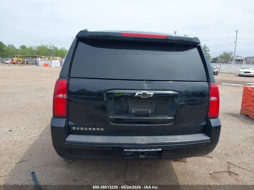 2017 Chevrolet Suburban Lt VIN: 1GNSKHKC5HR227580 Lot: 39513229