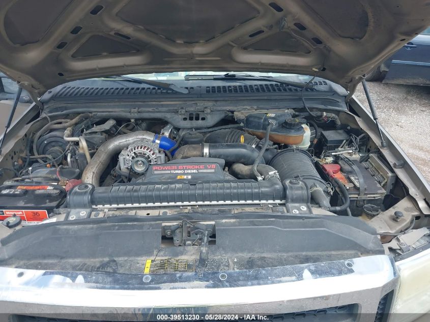 2006 Ford F-250 VIN: 1FTSW20P96EC31328 Lot: 39513230