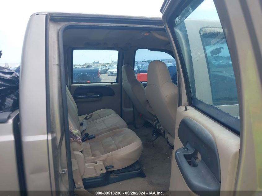 2006 Ford F-250 VIN: 1FTSW20P96EC31328 Lot: 39513230