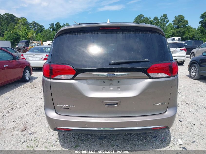 2018 Chrysler Pacifica Limited VIN: 2C4RC1GG9JR252473 Lot: 39513233