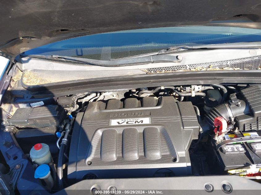 2010 Honda Odyssey Ex-L VIN: 5FNRL3H72AB079868 Lot: 39513239