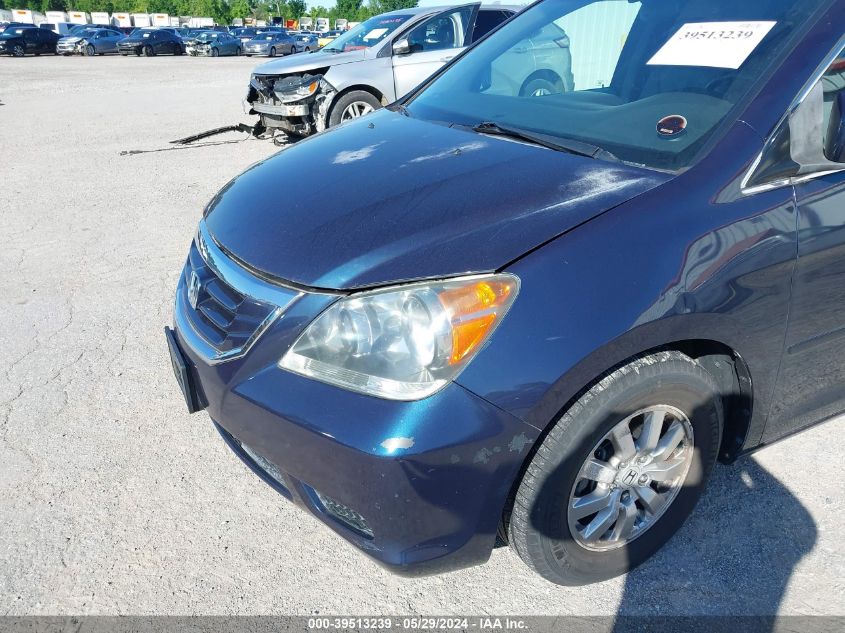 2010 Honda Odyssey Ex-L VIN: 5FNRL3H72AB079868 Lot: 39513239