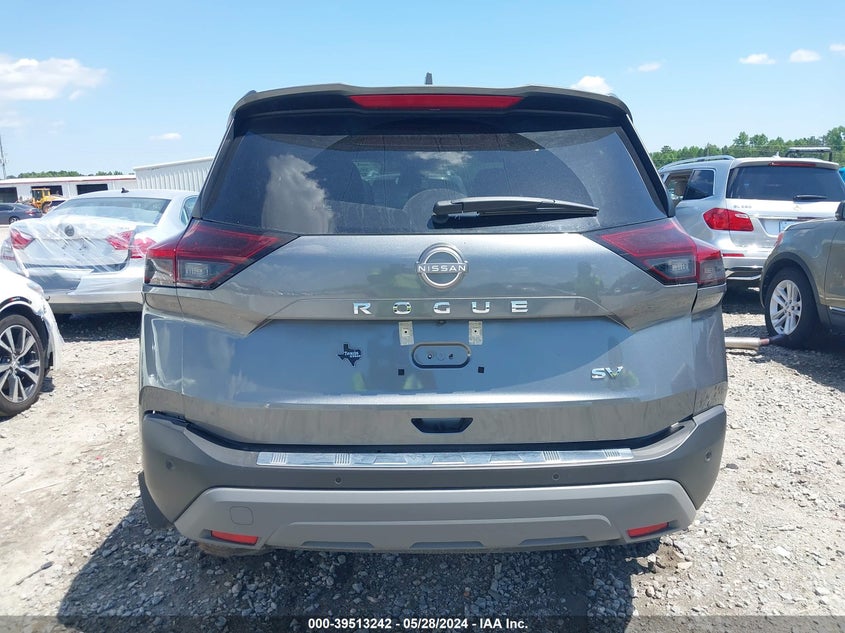 VIN 5N1BT3BA3PC918997 2023 NISSAN ROGUE SV FWD