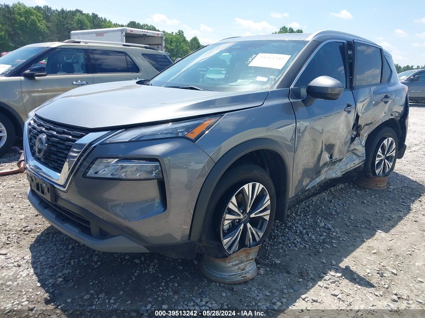 VIN 5N1BT3BA3PC918997 2023 NISSAN ROGUE SV FWD