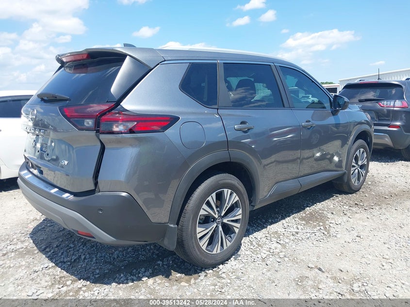 VIN 5N1BT3BA3PC918997 2023 NISSAN ROGUE SV FWD