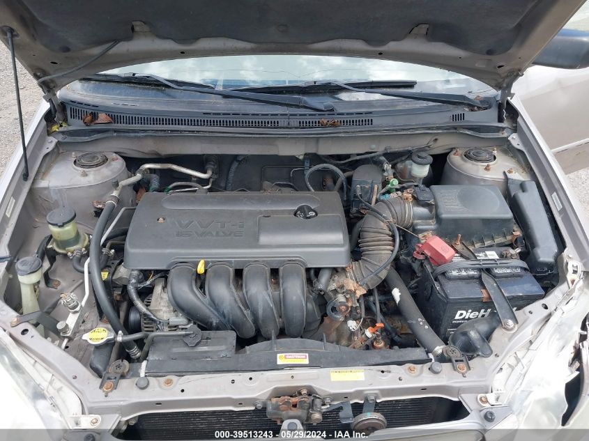 2003 Toyota Corolla Le VIN: 2T1BR32E83C016711 Lot: 39513243