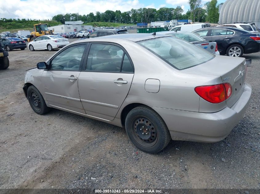 2003 Toyota Corolla Le VIN: 2T1BR32E83C016711 Lot: 39513243