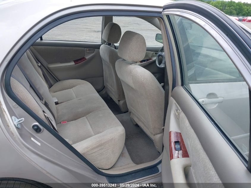 2003 Toyota Corolla Le VIN: 2T1BR32E83C016711 Lot: 39513243