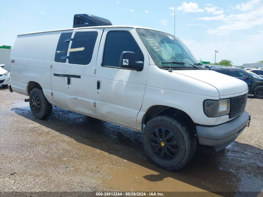 2007 Ford E-250 Commercial/Recreational VIN: 1FTNS24L87DA06633 Lot: 39513244