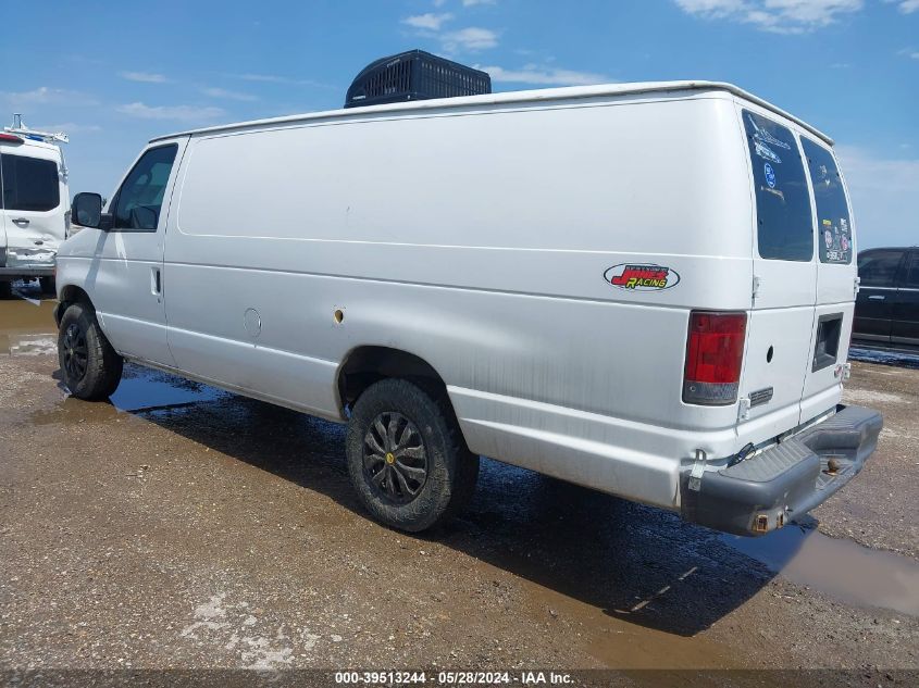 2007 Ford E-250 Commercial/Recreational VIN: 1FTNS24L87DA06633 Lot: 39513244