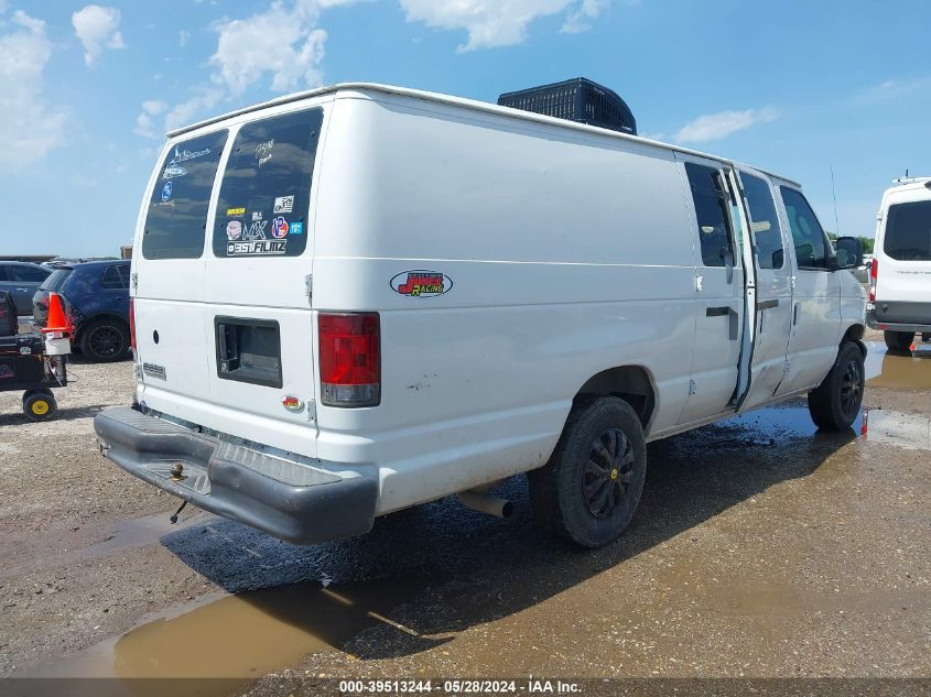 2007 Ford E-250 Commercial/Recreational VIN: 1FTNS24L87DA06633 Lot: 39513244