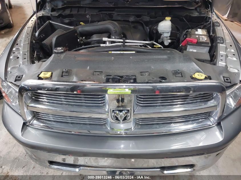 2011 Ram Ram 1500 Slt VIN: 1D7RV1GT8BS661951 Lot: 39513246