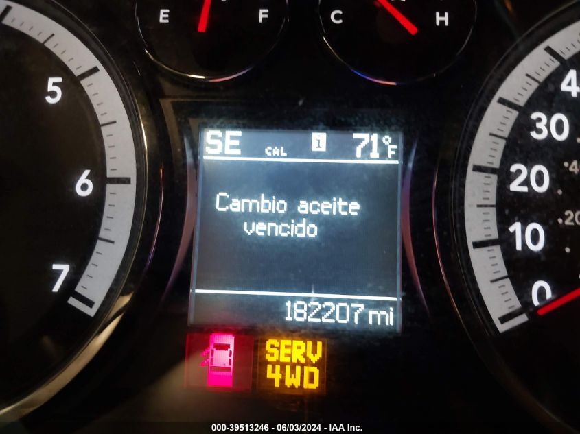 2011 Ram Ram 1500 Slt VIN: 1D7RV1GT8BS661951 Lot: 39513246