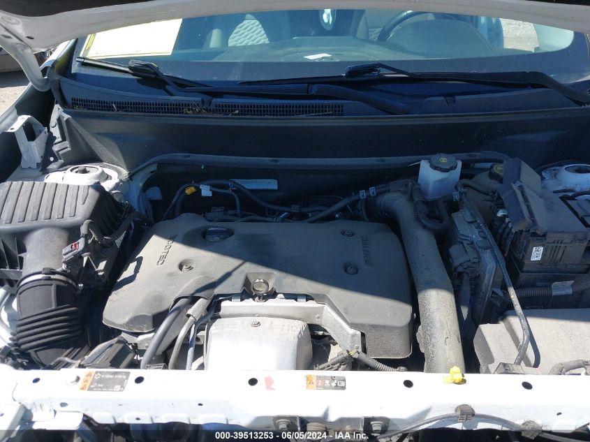 2019 Chevrolet Equinox Lt VIN: 2GNAXVEX7K6281038 Lot: 39513253