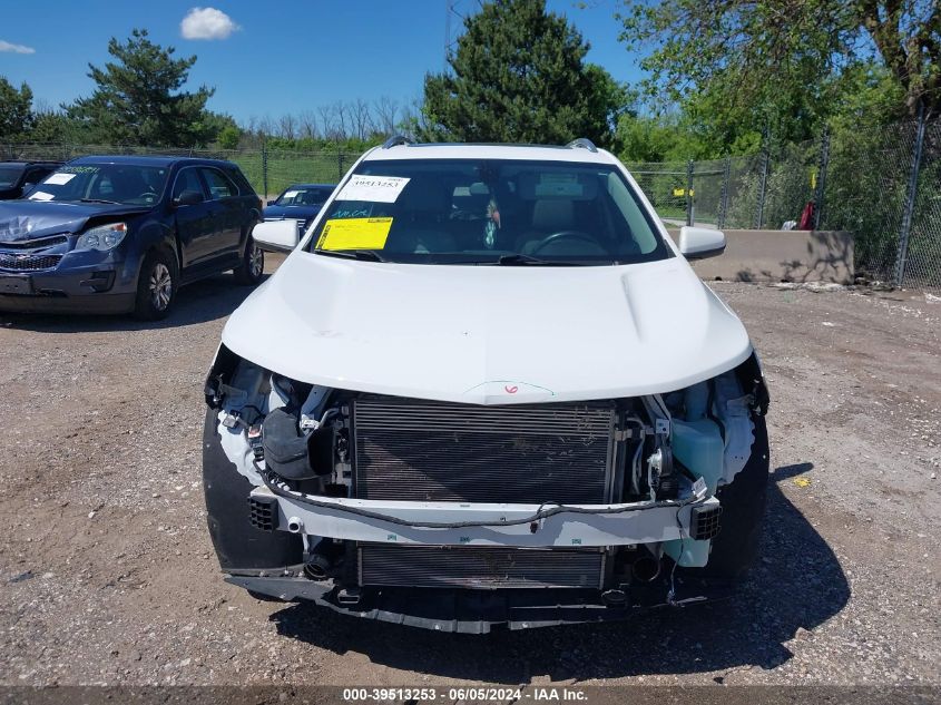 2019 Chevrolet Equinox Lt VIN: 2GNAXVEX7K6281038 Lot: 39513253