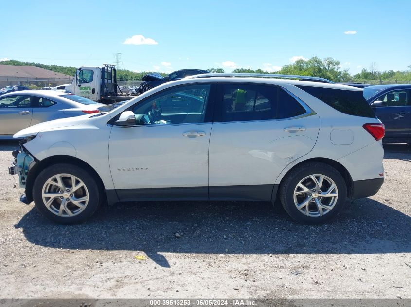 2019 Chevrolet Equinox Lt VIN: 2GNAXVEX7K6281038 Lot: 39513253