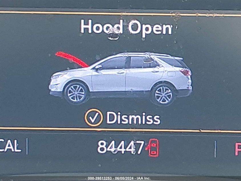 2019 Chevrolet Equinox Lt VIN: 2GNAXVEX7K6281038 Lot: 39513253