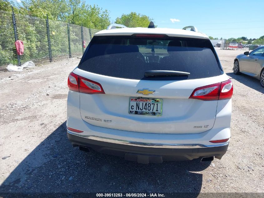 2019 Chevrolet Equinox Lt VIN: 2GNAXVEX7K6281038 Lot: 39513253