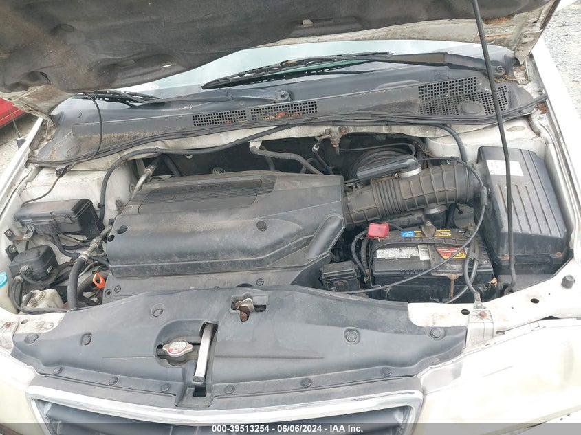 2003 Honda Odyssey Ex VIN: 5FNRL18613B010619 Lot: 39513254