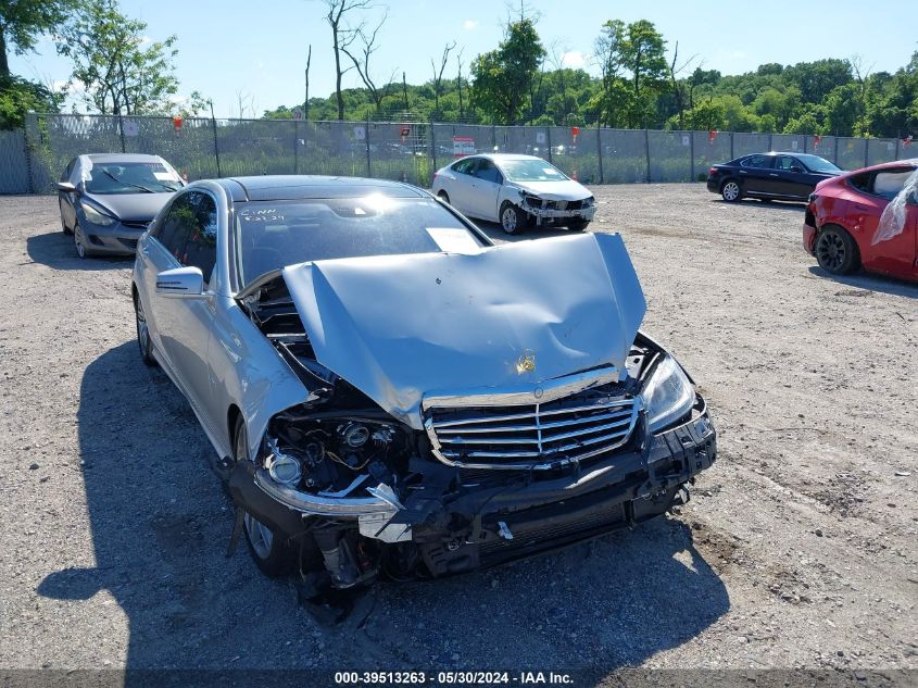 2012 Mercedes-Benz S 550 4Matic VIN: WDDNG9EB6CA471512 Lot: 39513263