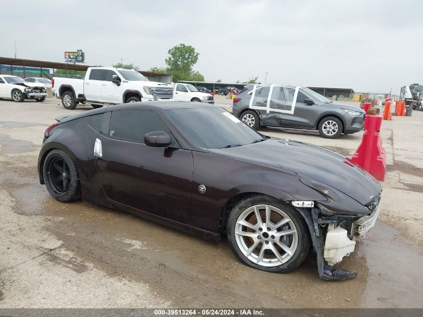 2011 Nissan 370Z Touring VIN: JN1AZ4EH3BM555412 Lot: 39513264