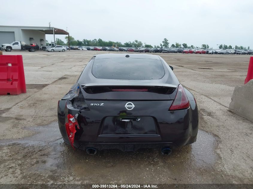 2011 Nissan 370Z Touring VIN: JN1AZ4EH3BM555412 Lot: 39513264