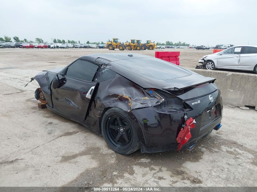 2011 Nissan 370Z Touring VIN: JN1AZ4EH3BM555412 Lot: 39513264