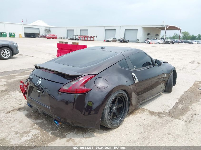 2011 Nissan 370Z Touring VIN: JN1AZ4EH3BM555412 Lot: 39513264