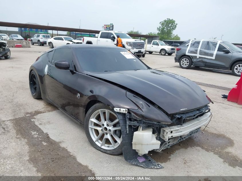 2011 Nissan 370Z Touring VIN: JN1AZ4EH3BM555412 Lot: 39513264