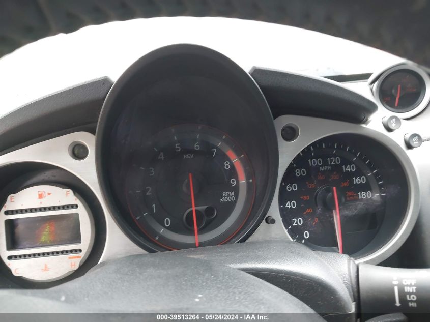 2011 Nissan 370Z Touring VIN: JN1AZ4EH3BM555412 Lot: 39513264