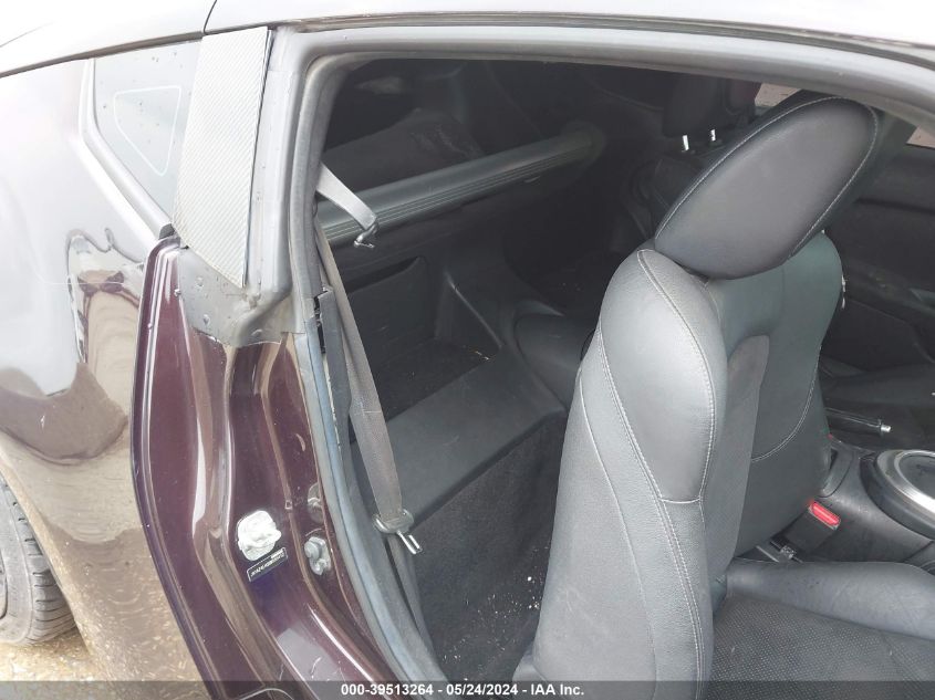 2011 Nissan 370Z Touring VIN: JN1AZ4EH3BM555412 Lot: 39513264