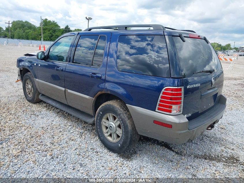 2004 Mercury Mountaineer VIN: 4M2ZU86K74UJ15710 Lot: 39513265