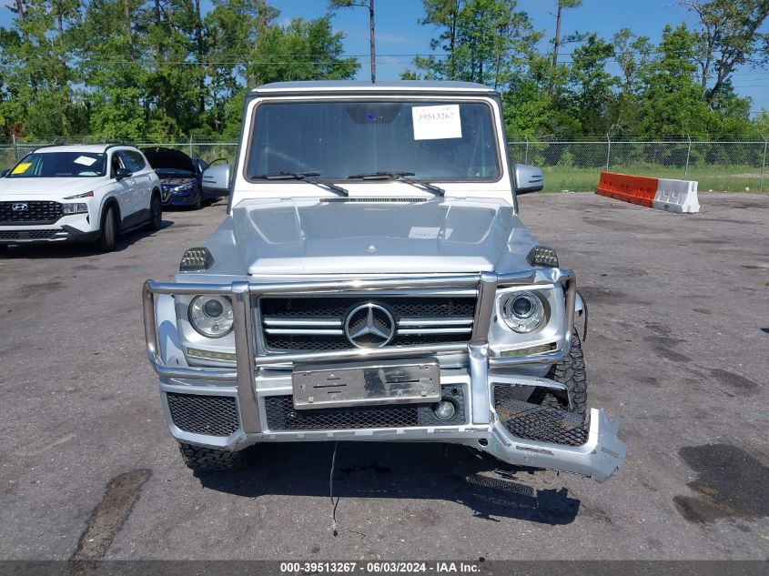 2007 Mercedes-Benz G 55 Amg 4Matic VIN: WDCYR71E47X169235 Lot: 39513267