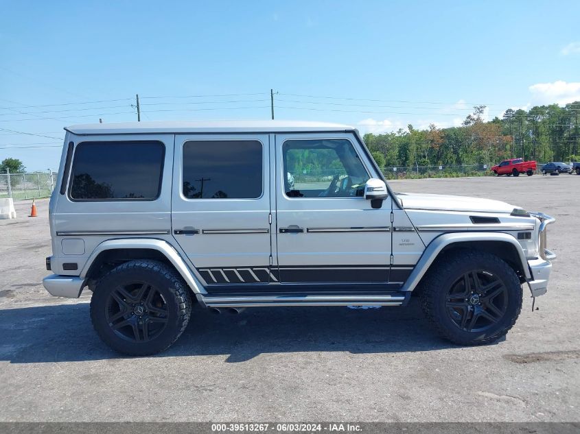 2007 Mercedes-Benz G 55 Amg 4Matic VIN: WDCYR71E47X169235 Lot: 39513267