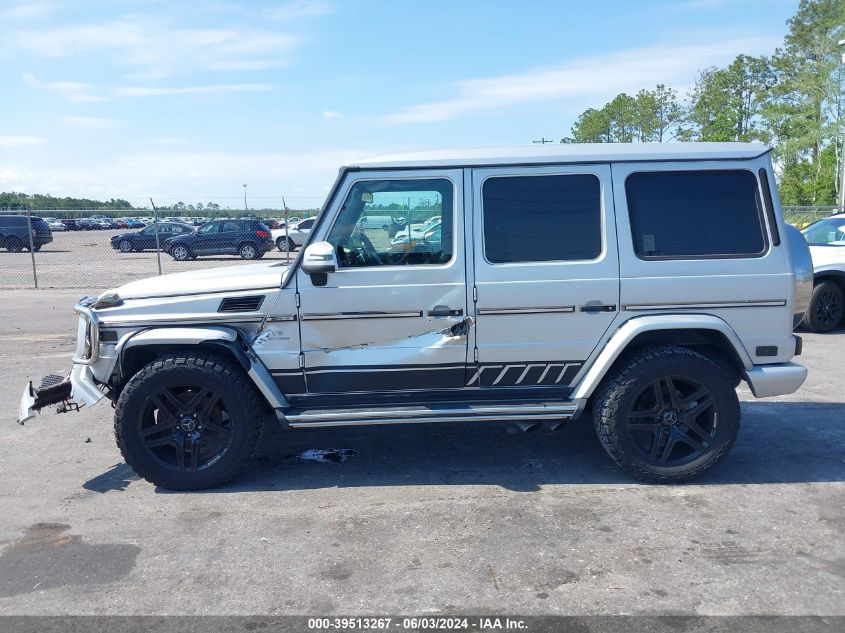 2007 Mercedes-Benz G 55 Amg 4Matic VIN: WDCYR71E47X169235 Lot: 39513267