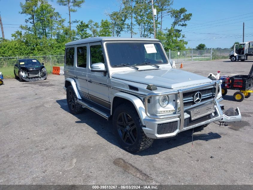 2007 Mercedes-Benz G 55 Amg 4Matic VIN: WDCYR71E47X169235 Lot: 39513267