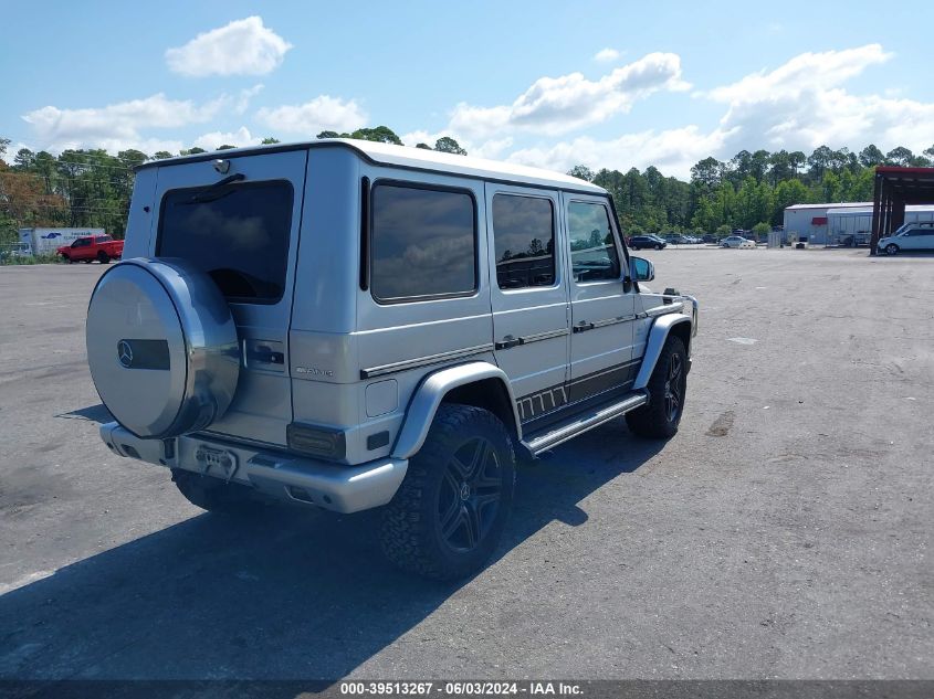 2007 Mercedes-Benz G 55 Amg 4Matic VIN: WDCYR71E47X169235 Lot: 39513267